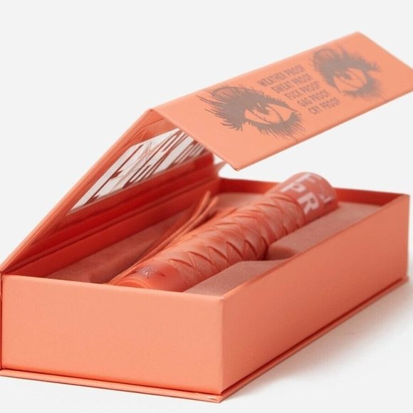 JEFFREE STAR COSMETICS CORAL F-Proof MASCARA Orange-Pink NEW! Cosplay Summer Hot - Picture 1 of 7